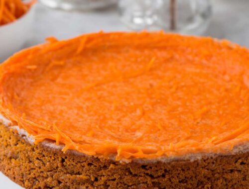 Een gezonde baktip vol smaak - worteltaart